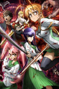 Highschool of the Dead.Gakuen Mokushiroku.320x480