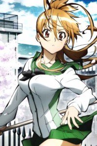 Highschool of the Dead.Gakuen Mokushiroku.320x480 Rei Miyamoto