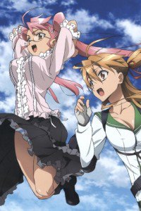 Highschool of the Dead.Gakuen Mokushiroku.320x480 Rei Miyamoto.Saya Takagi