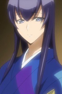 Highschool of the Dead.Gakuen Mokushiroku.320x480.Saeko Busujima