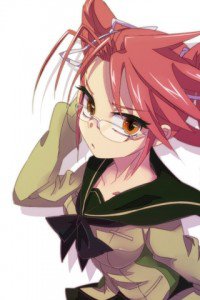 Highschool of the Dead.Gakuen Mokushiroku.320x480.Saya Takagi