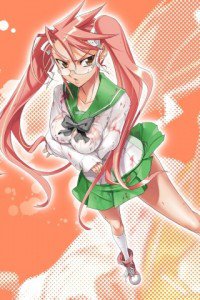 Highschool of the Dead.Gakuen Mokushiroku.320x480.Saya Takagi