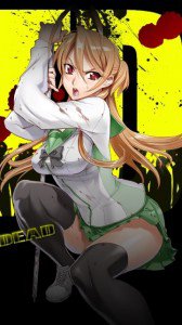 Highschool of the Dead.Gakuen Mokushiroku.360x640.Rei Miyamoto