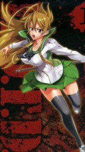 Highschool of the Dead.Gakuen Mokushiroku.360x640.Rei Miyamoto