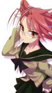 Highschool of the Dead.Gakuen Mokushiroku.360x640.Saya Takagi