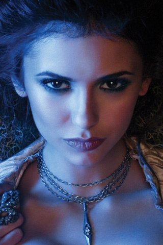 vampire diaries wallpaper elena. These are not anime wallpapers
