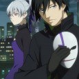 Darker than Black Darker than Black: Kuro no Keiyakusha and Ryusei no Gemini wallpapers for Nokia, iPhone and other mobile phones with screen size 320×480 and 360×640! Hei, Yin, Amber, Misaki Kirihara and...