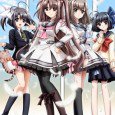 Your favorite girls from “Oretachi ni Tsubasa wa Nai” anime series! Asuka Watarai, Hiyoko Tamaizumi, Naru Ohtori, Kobato Haneda and Miyako Yamashina  wallpapers for iPhone and Nokia mobile phones! iPhone...