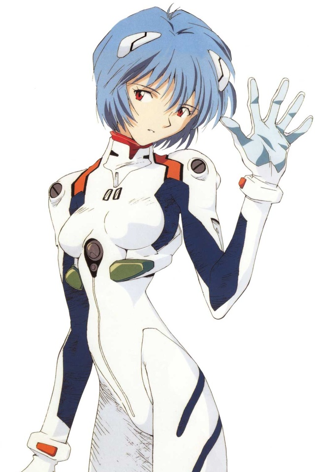 Neon Genesis Evangelion Rei Ayanami X