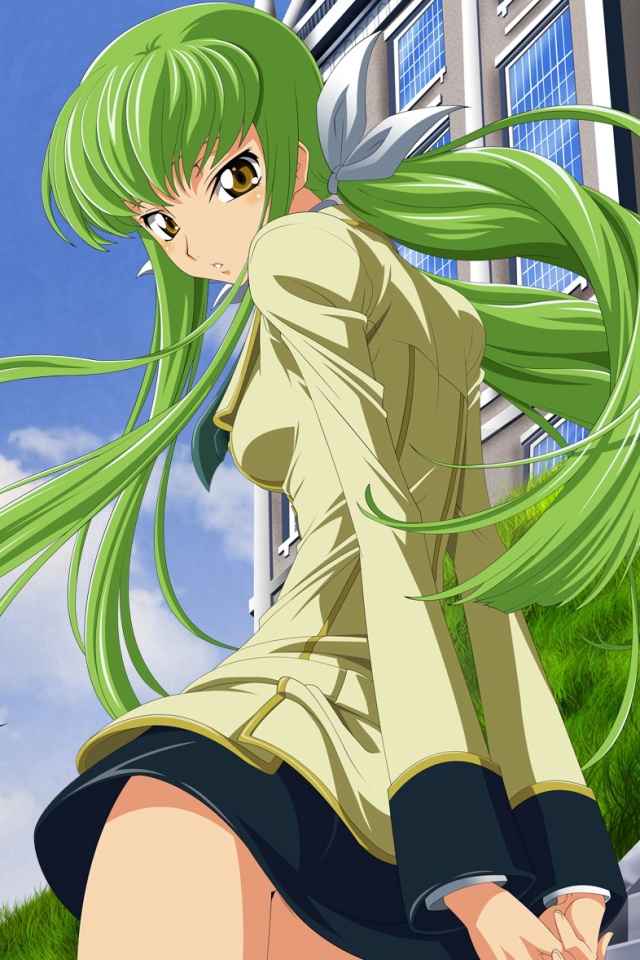 Code Geass.C.C.640x960