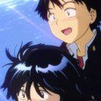 Nazo no Kanojo X (Mysterious Girlfriend X) mobile phone wallpapers for Samsung Galaxy, iPhone 5, iPhone 4, Nokia! Akira Tsubaki and Mikoto Urabe, Ayuko Oka, Momoka Imai wallpapers for mobile...
