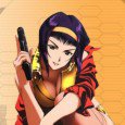 Cowboy Bebop smartphone wallpapers: Spike Spiegel, Faye Valentine, Jet Black and Julia wallpapers – different size, for Samsung Galaxy, iPhone 5, iPhone 4, Nokia! Genre: Crime Fiction, Science Fiction, Sci-Fi...