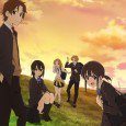Kokoro Connect wallpapers for mobile phones. Iori Nagase, Himeko Inaba, Yui Kiriyama, Yoshifumi Aoki and Taichi Yaegashi wallpapers for your smartphone, different size, for Samsung Galaxy, iPhone 5, iPhone 4,...