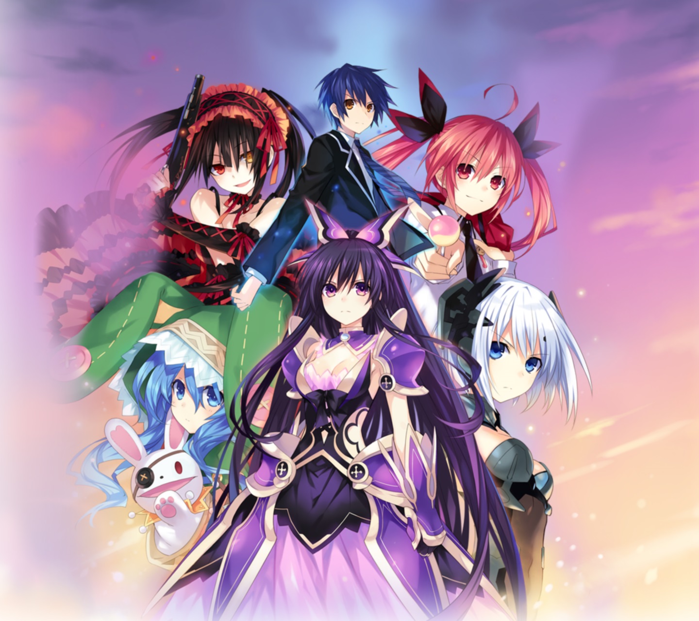 Análisis Anime Date A Live Sin Spoilers Manga Anime Y Cómics