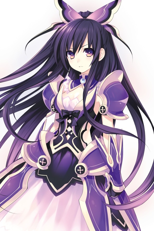 Date A Live.Tohka Yatogami iPhone 4 wallpaper.640x960