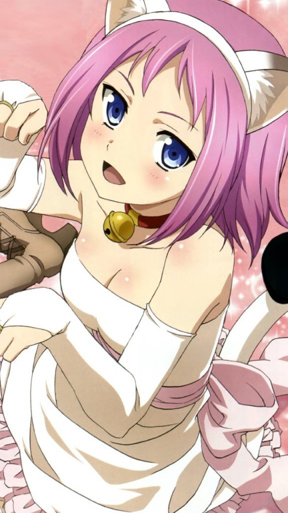 Gokukoku No Brynhildr Kazumi Schlierenzauer Samsung Galaxy Mega Wallpaper Kawaii