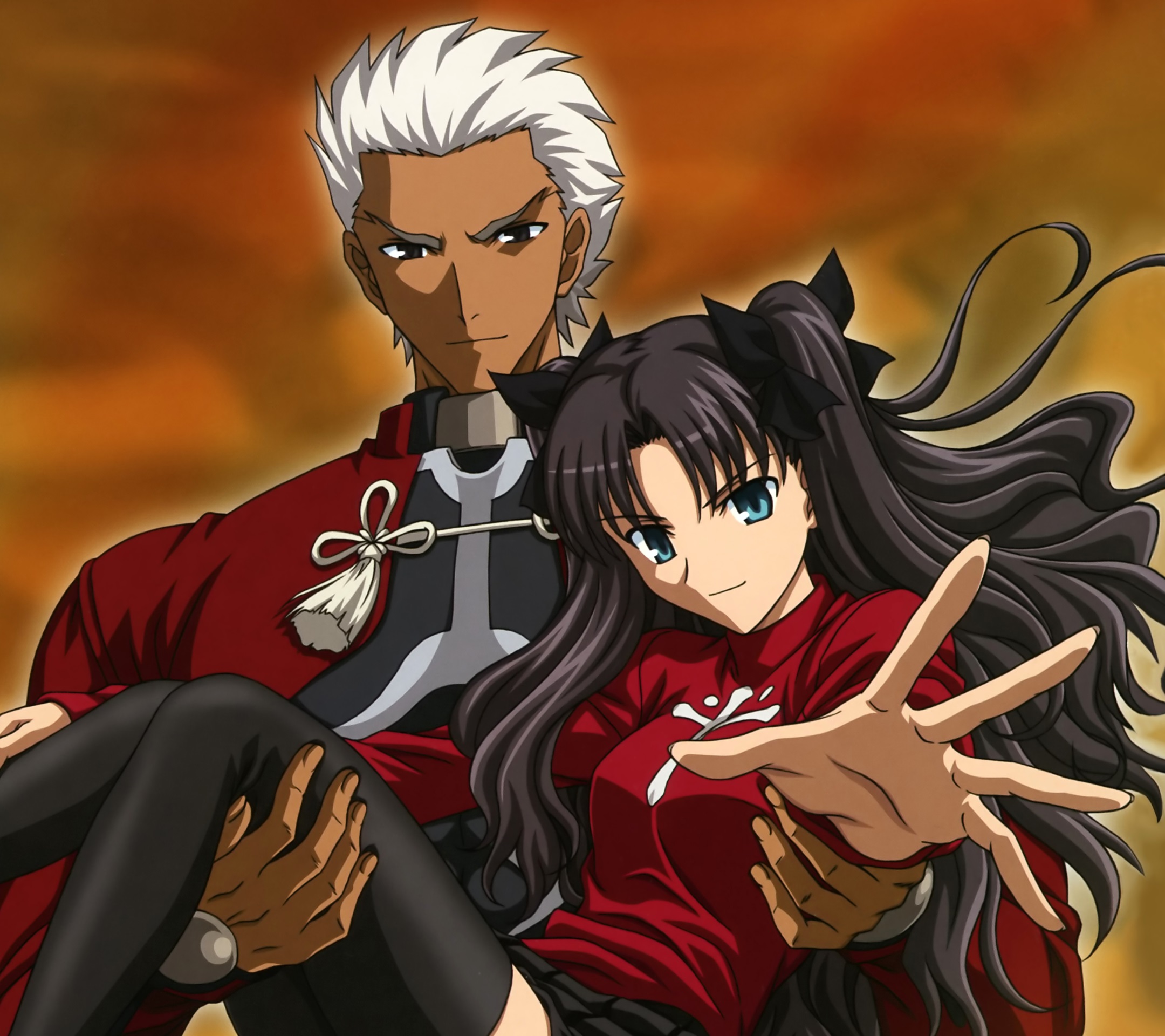 Fate Stay Night Unlimited Blade Works Rin Tohsaka Archer.Android