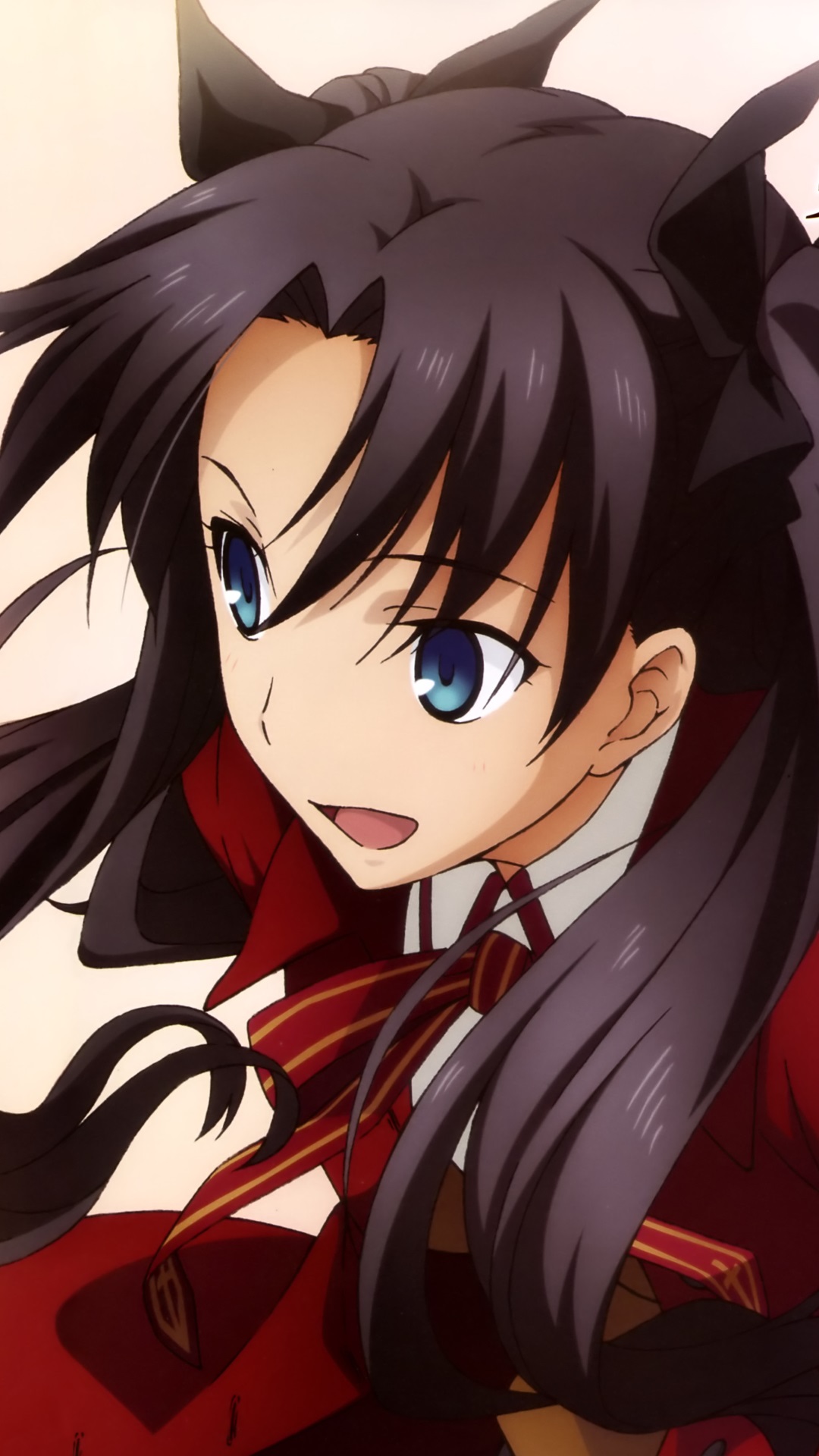 Rin Tohsaka From Fatestay Night Unlimited Blade Works Induced Info