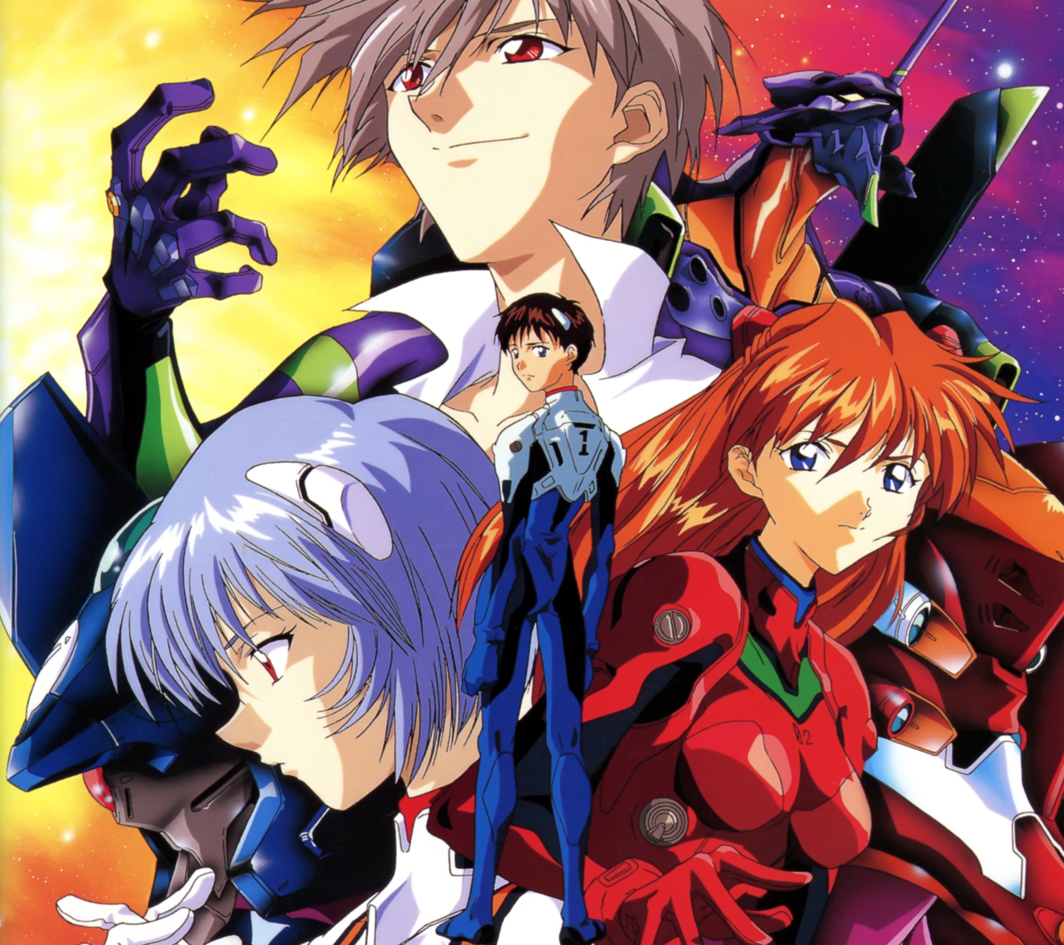 Anime y mas: Evangelion Todas las pelculas 5/5 720pSup