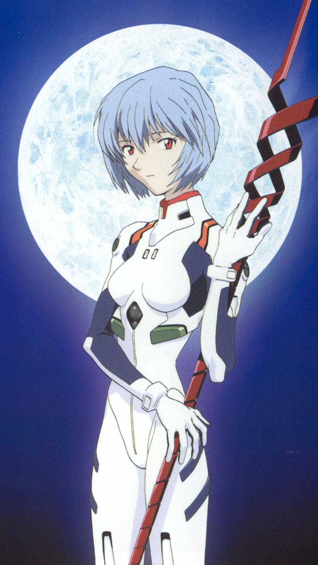 Neon Genesis Evangelion Rei Ayanami.iPhone 6 Plus wallpaper 1080x1920