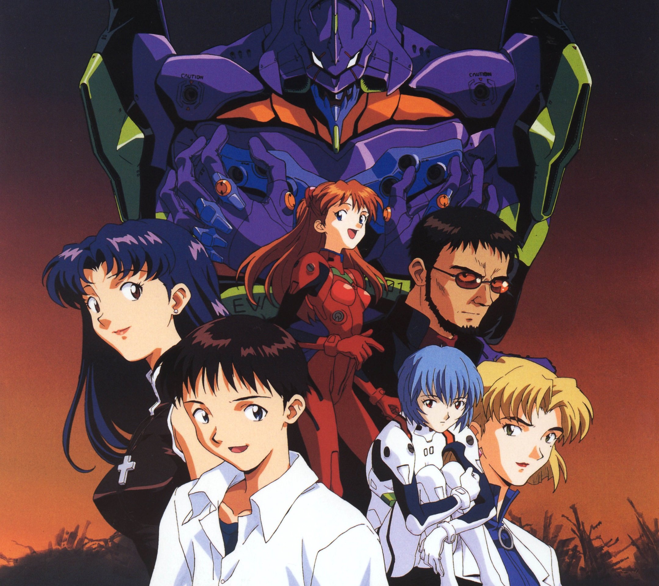 Neon Genesis Evangelion HD Smartphone Wallpapers For IPhone And