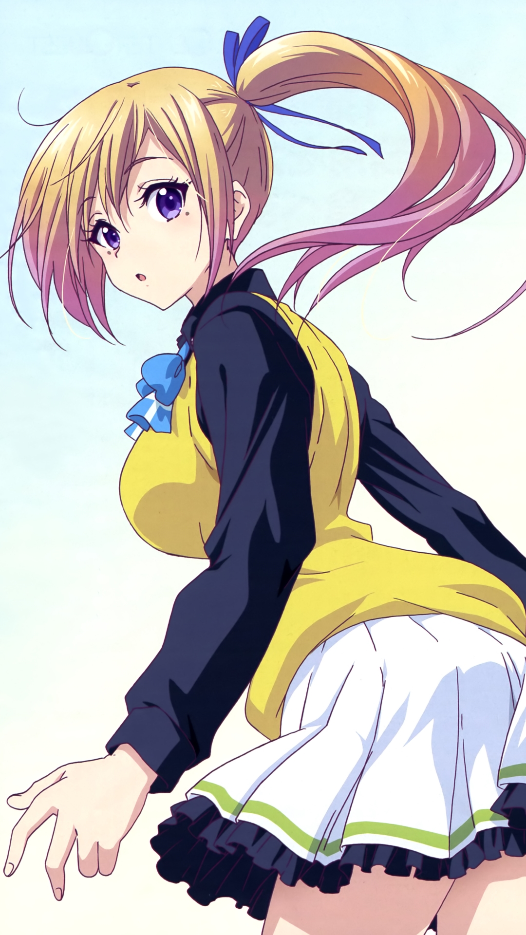 Mai Kawakami (Musaigen no Phantom World) - Smol by redfoil on Newgrounds