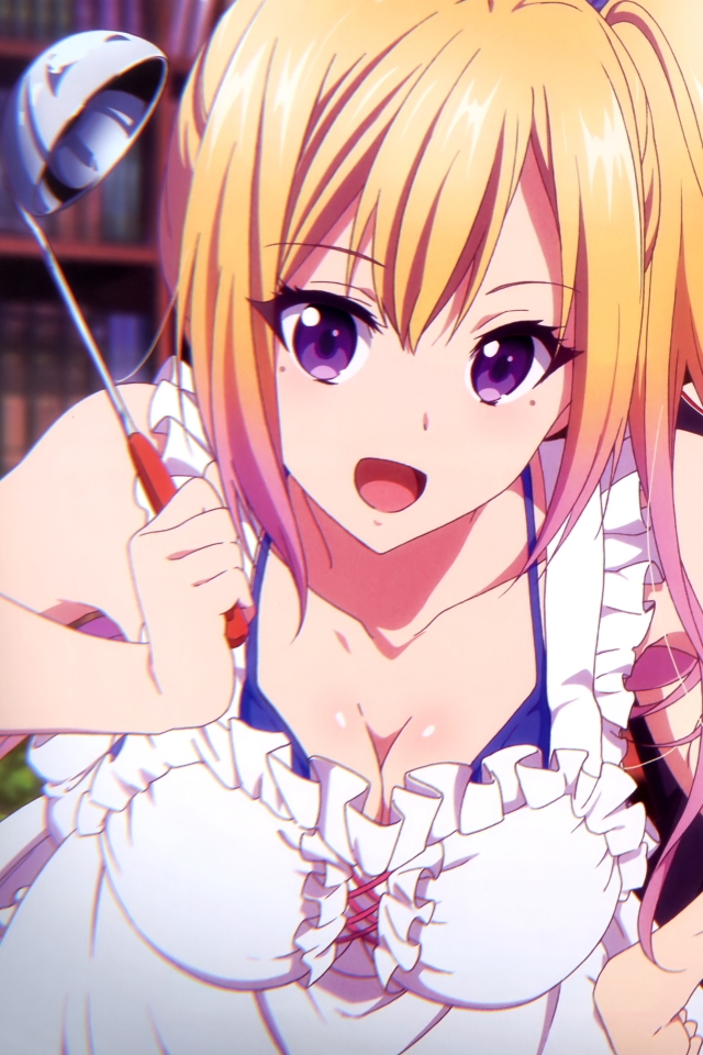 Mai Kawakami (Musaigen no Phantom World) - Smol by redfoil on Newgrounds