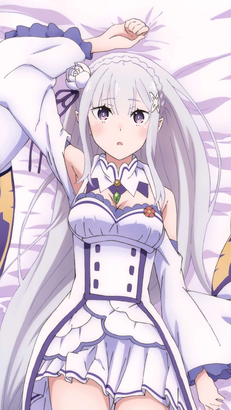 Re Zero Emilia Kawaii Mobile