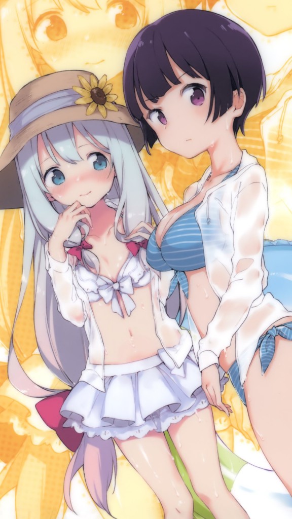 Eromanga Sensei Sagiri Izumi Muramasa Senju Magic THL W Wallpaper Kawaii Mobile