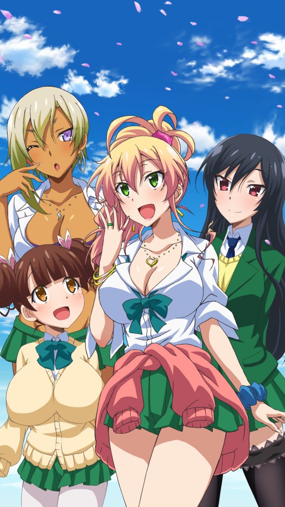 Hajimete No Gal Yukana Yame Ranko Honjou Nene Fujinoki Yui Kashii