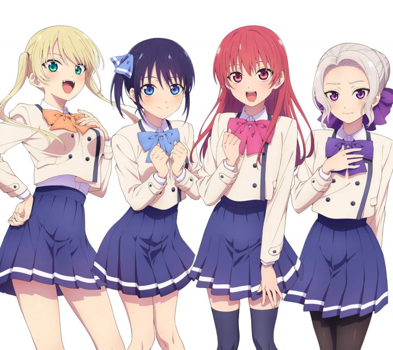 Nagisa Minase Rika Hoshizaki Saki Saki Shino Kiryu Android X