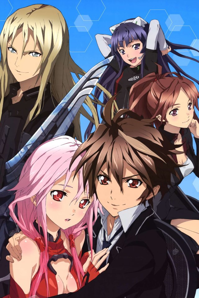 Ayase Shinomiya, Gai Tsutsugami, Inori Yuzuriha, Shu Ouma, Tsugumi Ayase Shinomiya, Gai Tsutsugami, Inori Yuzuriha, Shu Ouma, Tsugumi