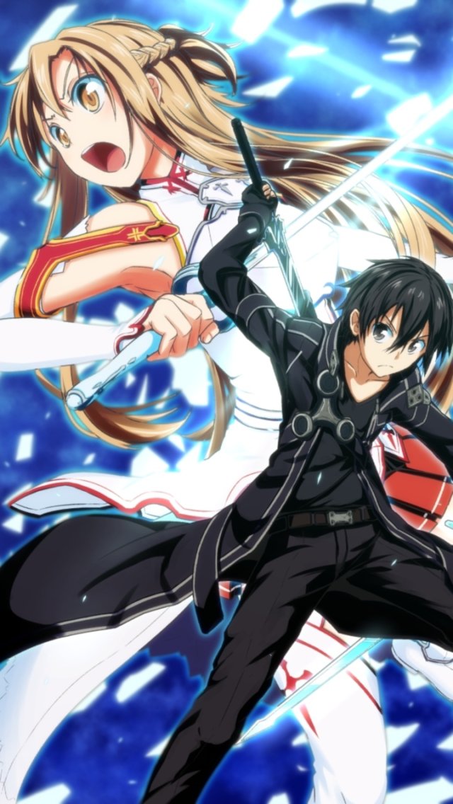 Asuna and Kirito Asuna and Kirito