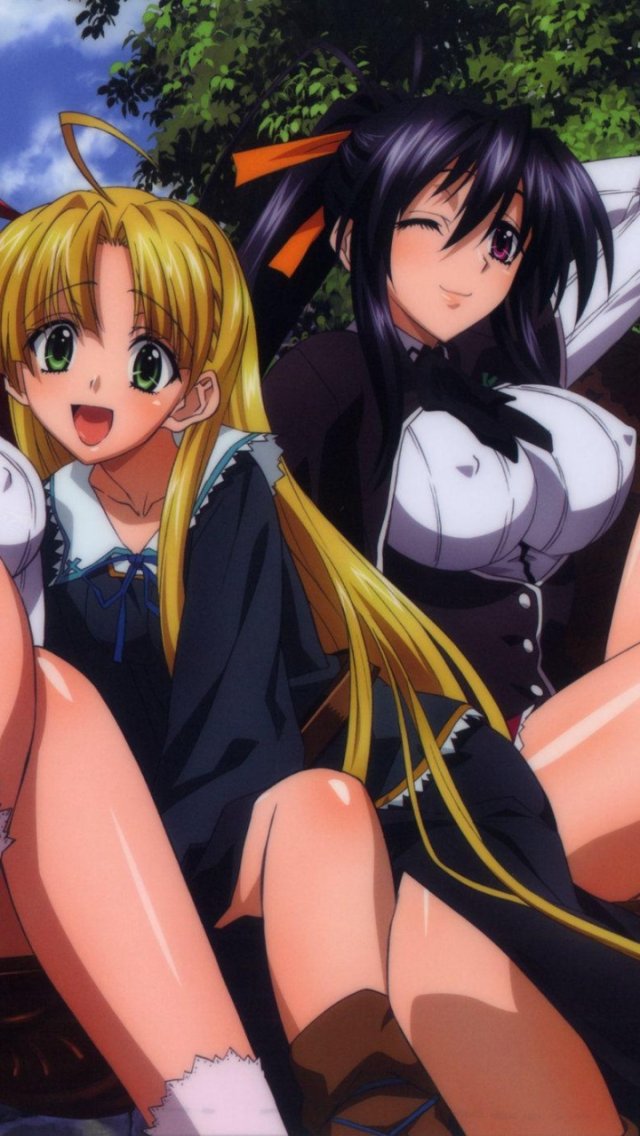 Akeno Himejima and Asia Argento Akeno Himejima and Asia Argento