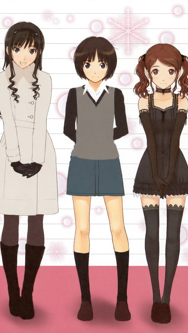 Ai Nanasaki, Amagami SS, Haruka Morishima, Sae Nakata Ai Nanasaki, Amagami SS, Haruka Morishima, Sae Nakata