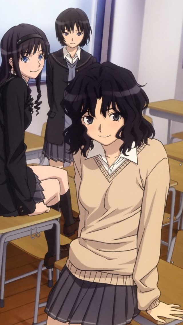 Ai Nanasaki, Amagami SS, Haruka Morishima, Kaoru Tanamachi