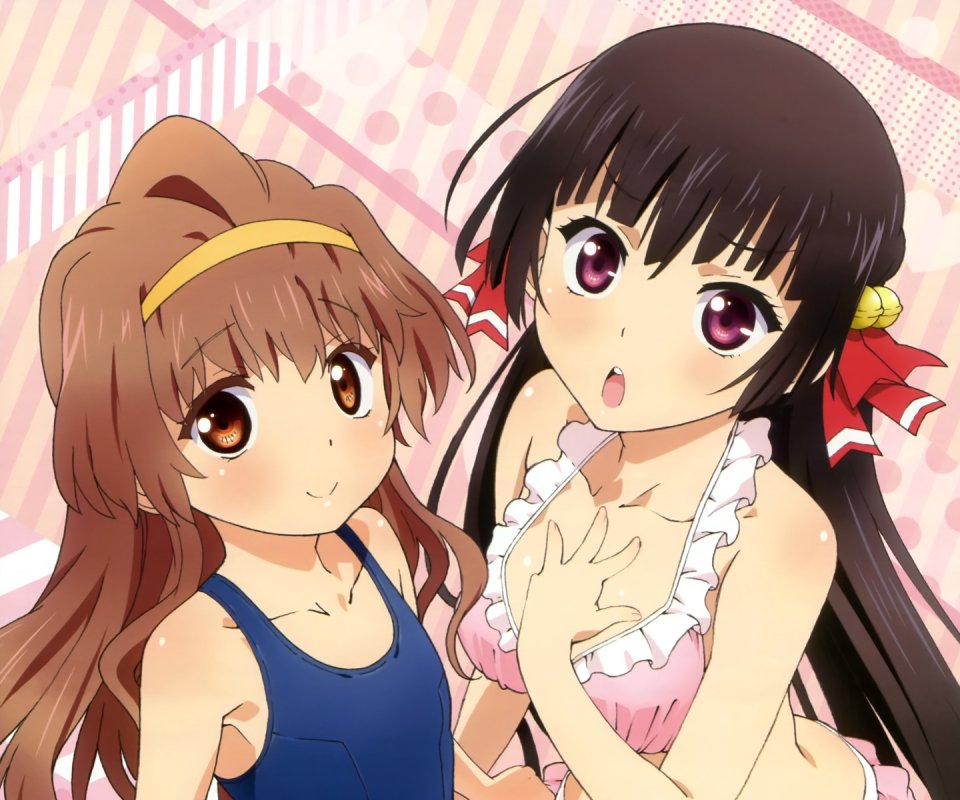 Akiko Himenokoji and Alisa Takanomiya Akiko Himenokoji and Alisa Takanomiya
