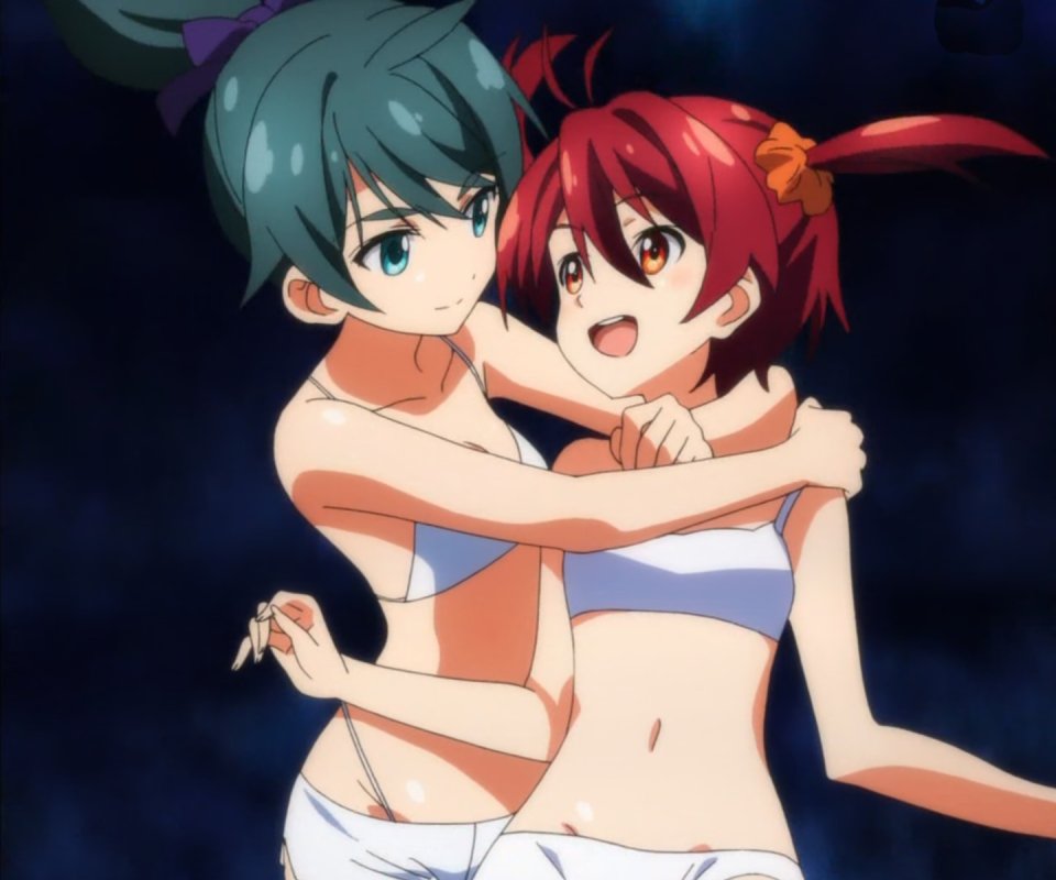 Akane Isshiki and Wakaba Saegusa Akane Isshiki and Wakaba Saegusa
