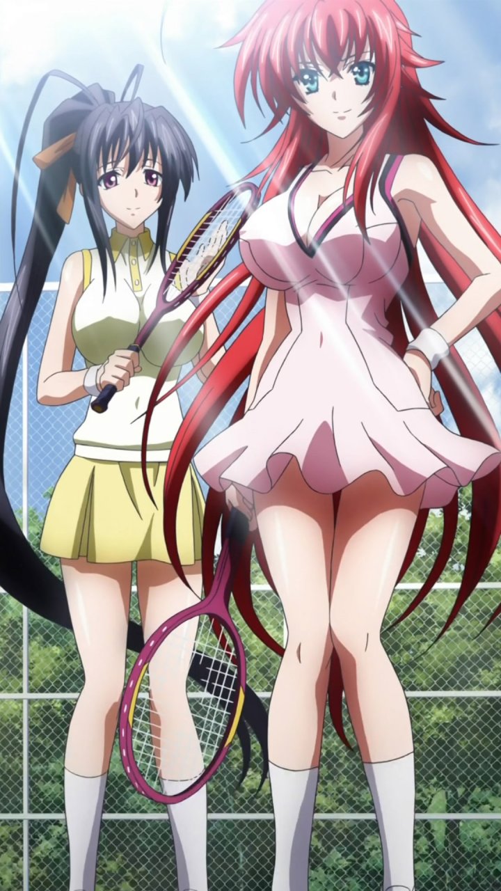 Akeno Himejima and Rias Gremory Akeno Himejima and Rias Gremory