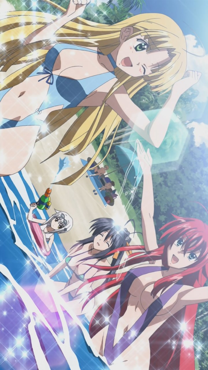 High School DxD New High School DxD New