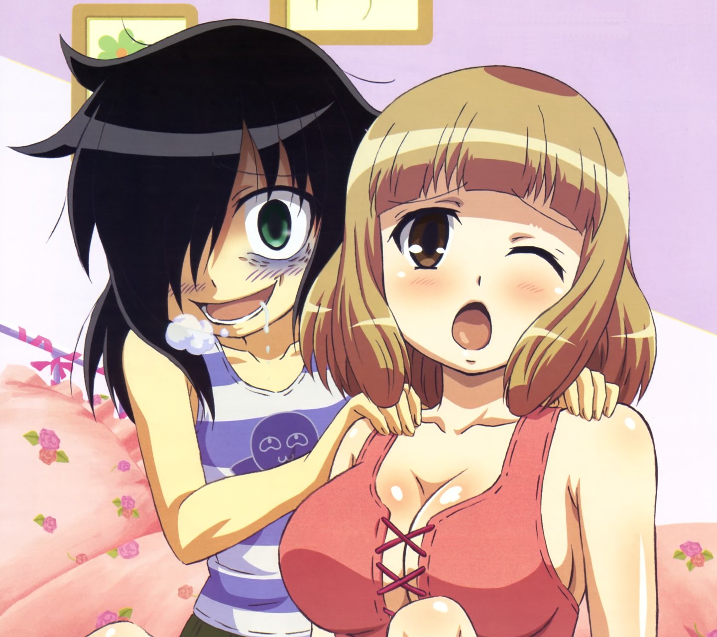 Tomoko Kuroki and Yu Naruse Tomoko Kuroki and Yu Naruse