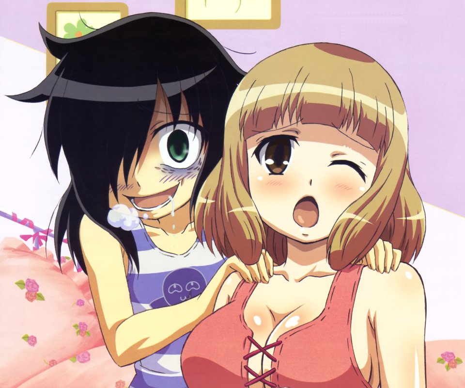 Tomoko Kuroki and Yu Naruse Tomoko Kuroki and Yu Naruse