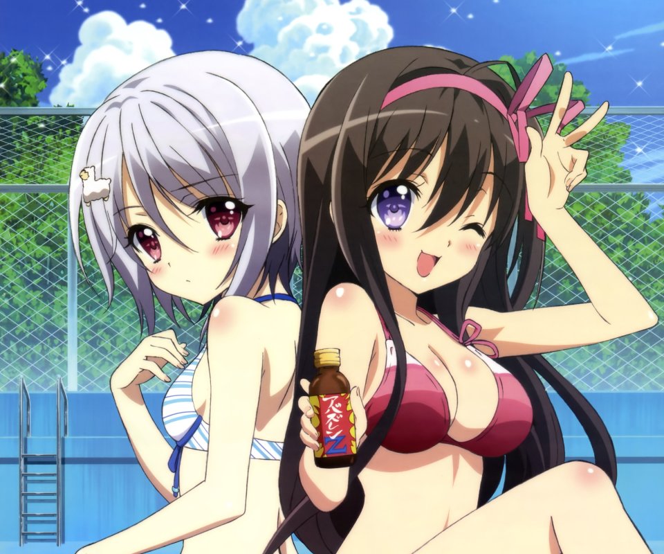 Furano Yukihira and Oka Yuoji Furano Yukihira and Oka Yuoji