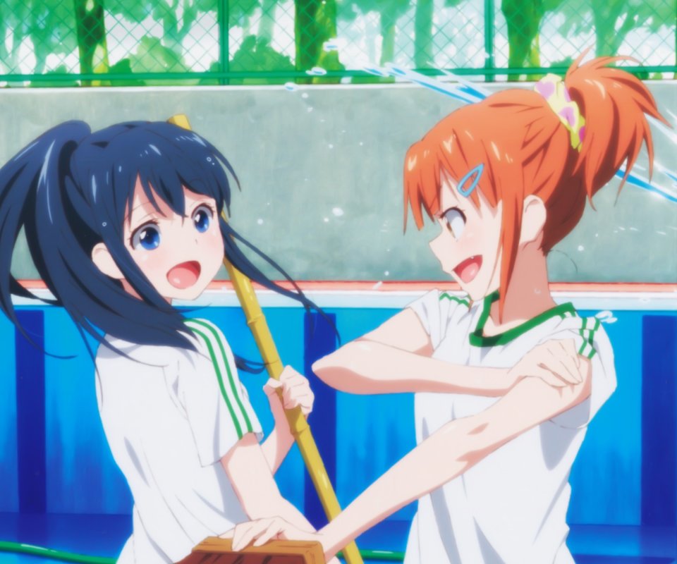 Natsuo Maki and Riko Kurahashi Natsuo Maki and Riko Kurahashi