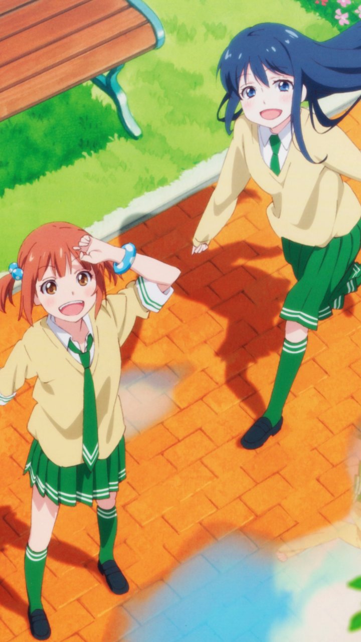 Natsuo Maki and Riko Kurahashi Natsuo Maki and Riko Kurahashi