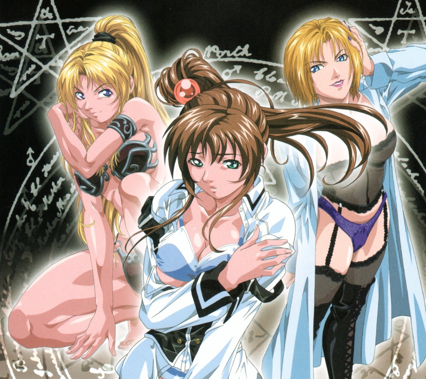 Kaori Saeki, Kurumi Imari, Reika Kitami Kaori Saeki, Kurumi Imari, Reika Kitami