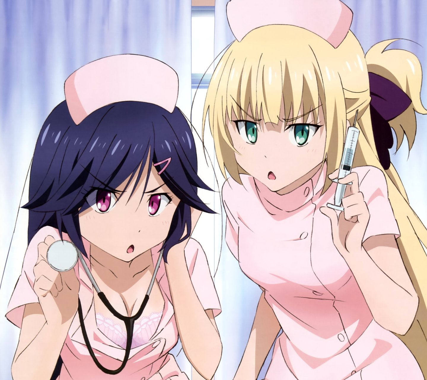 Kurumi Isoshima, Magic, Mui Aiba Kurumi Isoshima, Magic, Mui Aiba
