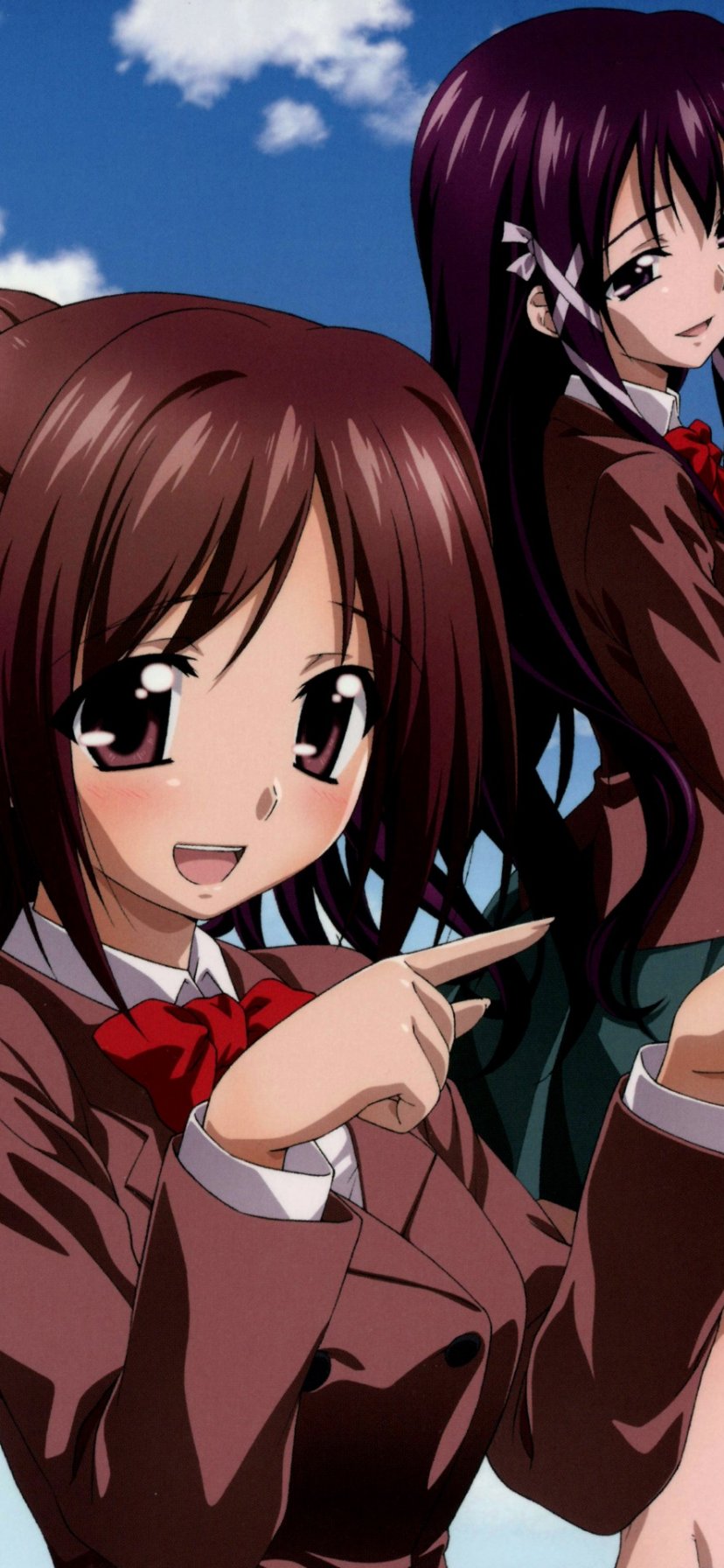 Mikako Satsukitane and Sohara Mitsuki