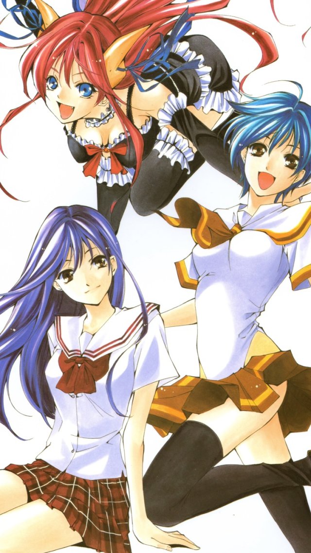 Asuka Mishima, Rin Eba, Yuzuki Eba Asuka Mishima, Rin Eba, Yuzuki Eba