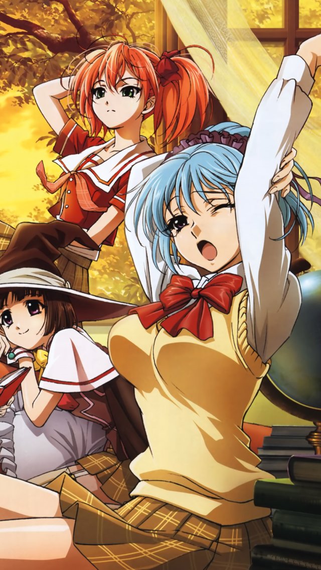 Kokoa Shuzen, Kurumu Kurono, Yukari Sendo Kokoa Shuzen, Kurumu Kurono, Yukari Sendo